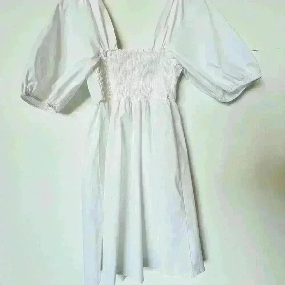 NWT! Show Me Your MuMu Amore Poplin Dress - Picture 8 of 10